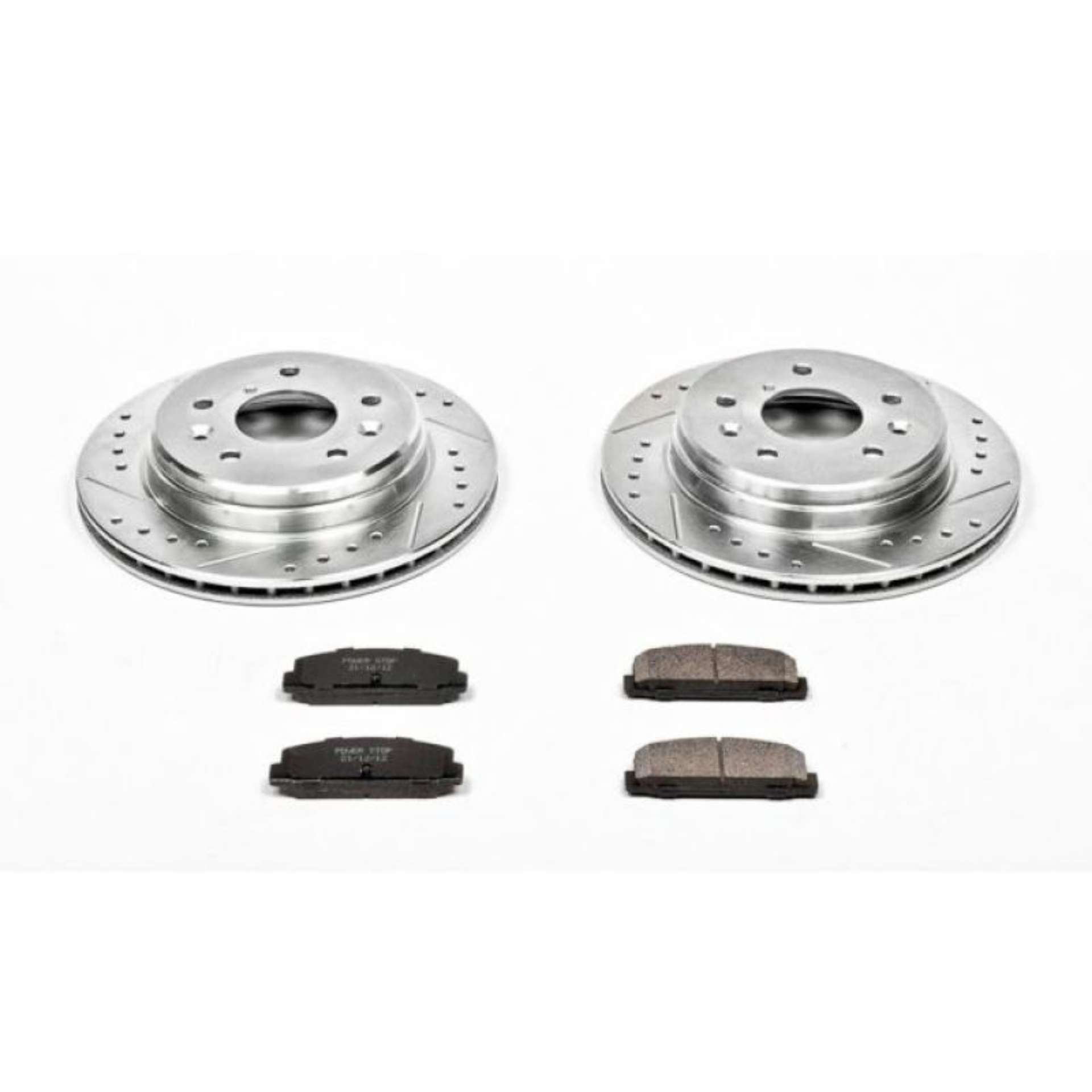 Picture of Power Stop 86-91 Mazda RX-7 Rear Z23 Evolution Sport Brake Kit