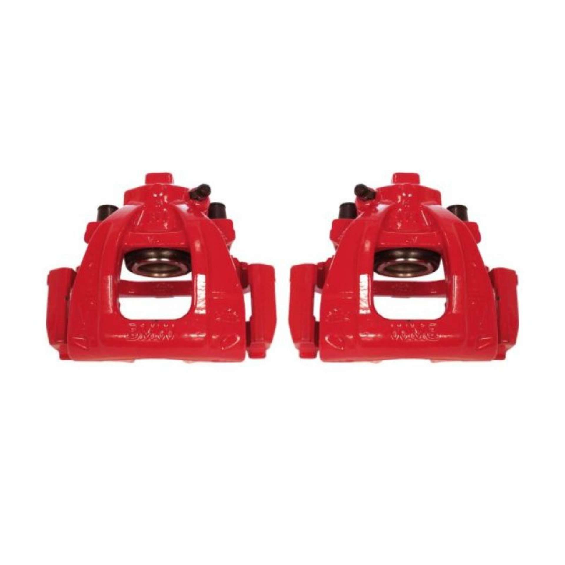 Picture of Power Stop 02-06 Mini Cooper Front Red Calipers w-Brackets - Pair