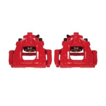 Picture of Power Stop 02-06 Mini Cooper Front Red Calipers w-Brackets - Pair