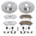 Picture of Power Stop 98-02 Subaru Forester Front Z26 Street Warrior Brake Kit