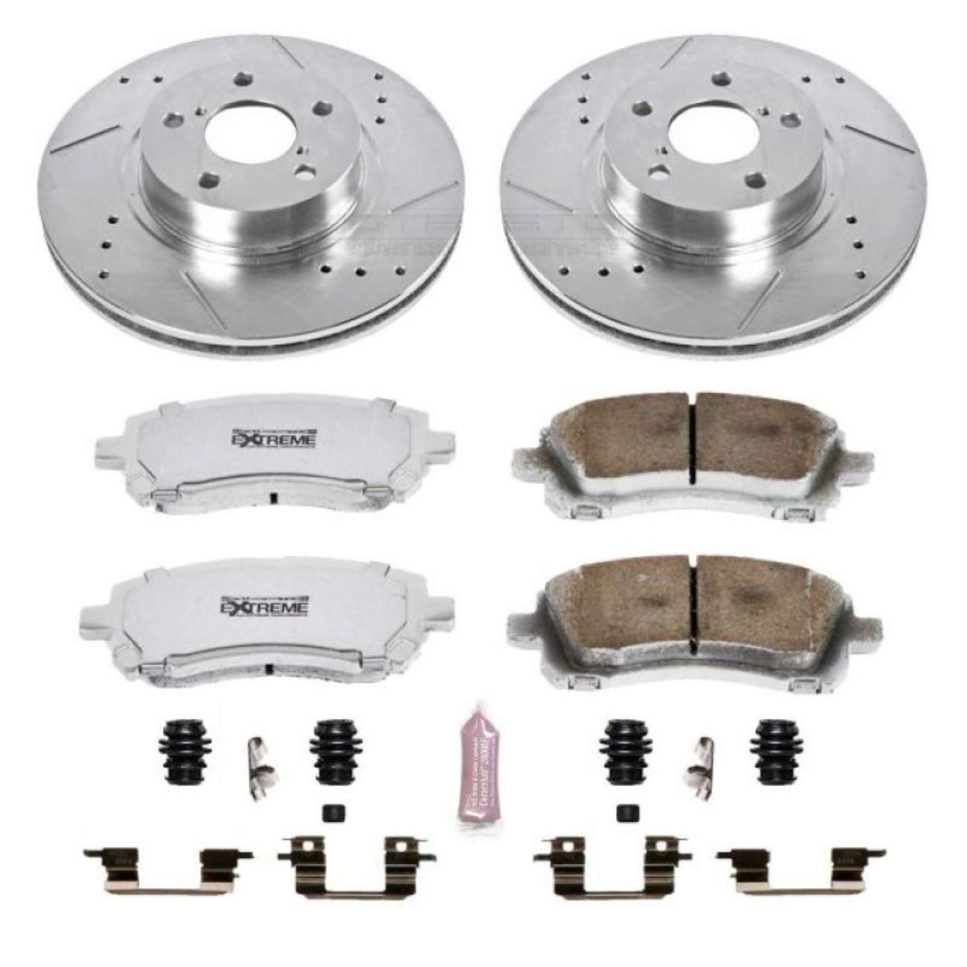 Picture of Power Stop 98-02 Subaru Forester Front Z26 Street Warrior Brake Kit