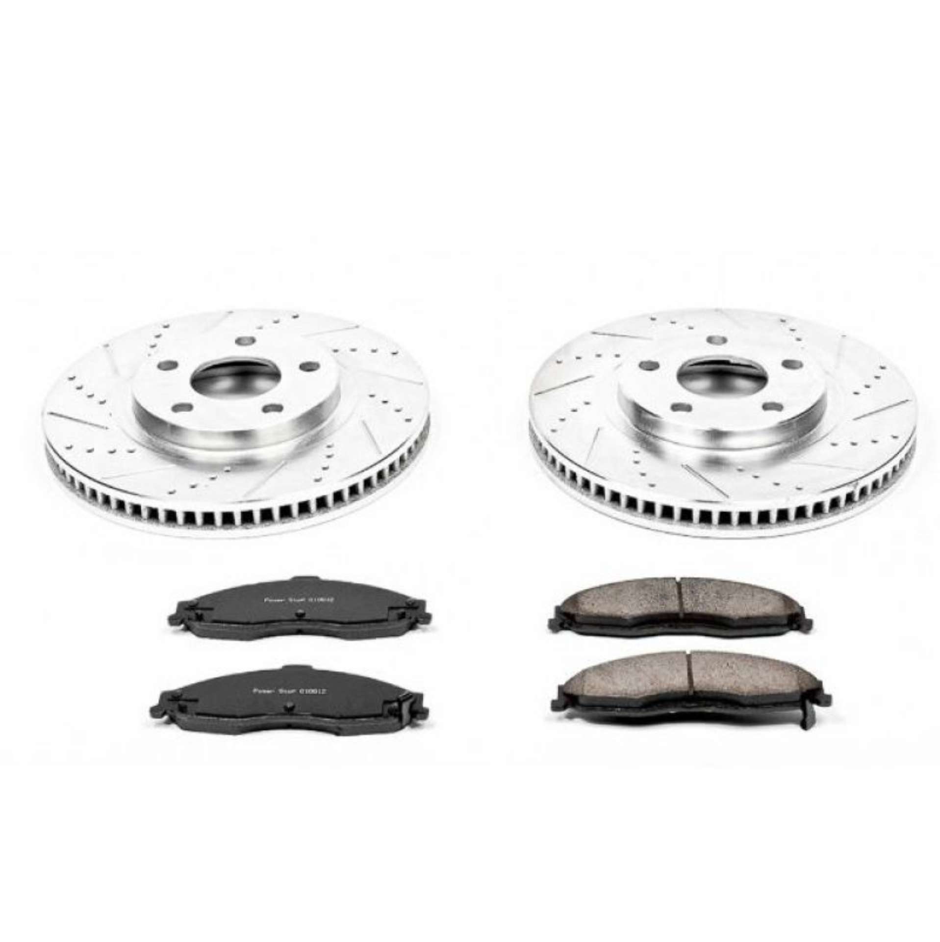 Picture of Power Stop 98-02 Chevrolet Camaro Front Z23 Evolution Sport Brake Kit