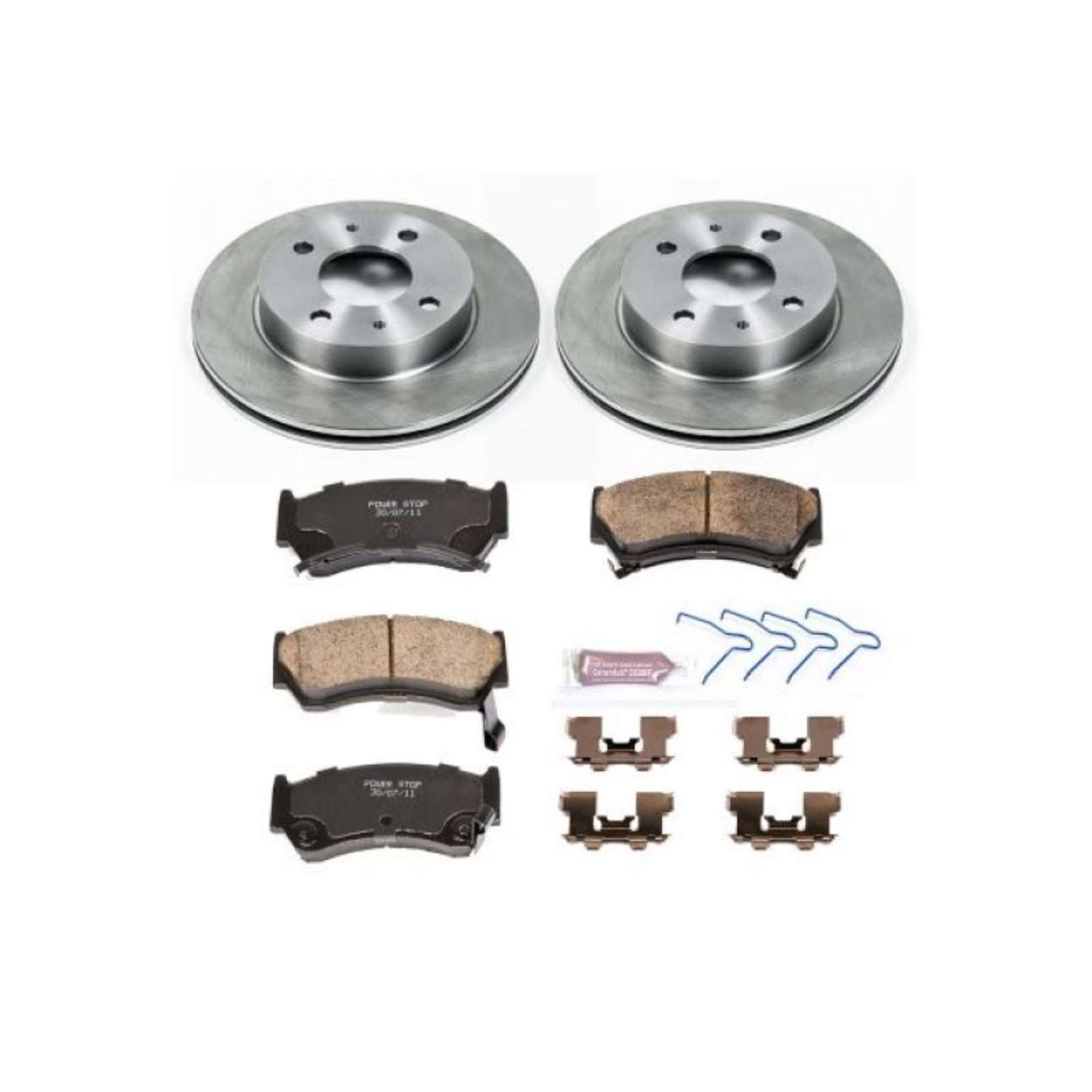 Picture of Power Stop 95-98 Nissan 200SX Front Autospecialty Brake Kit