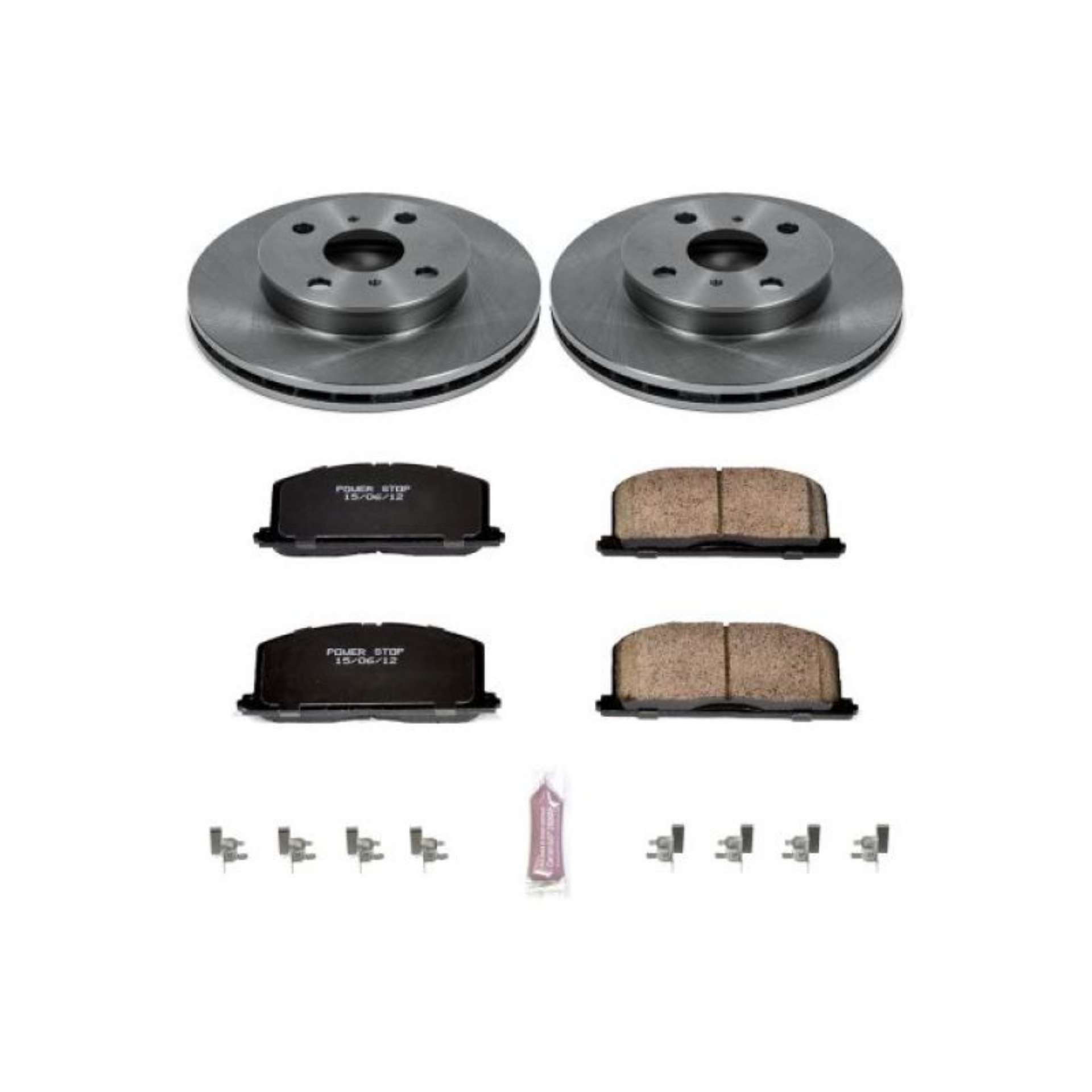 Picture of Power Stop 90-91 Toyota Celica Front Autospecialty Brake Kit