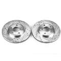 Picture of Power Stop 00-01 Chrysler Neon Front Evolution Drilled & Slotted Rotors - Pair