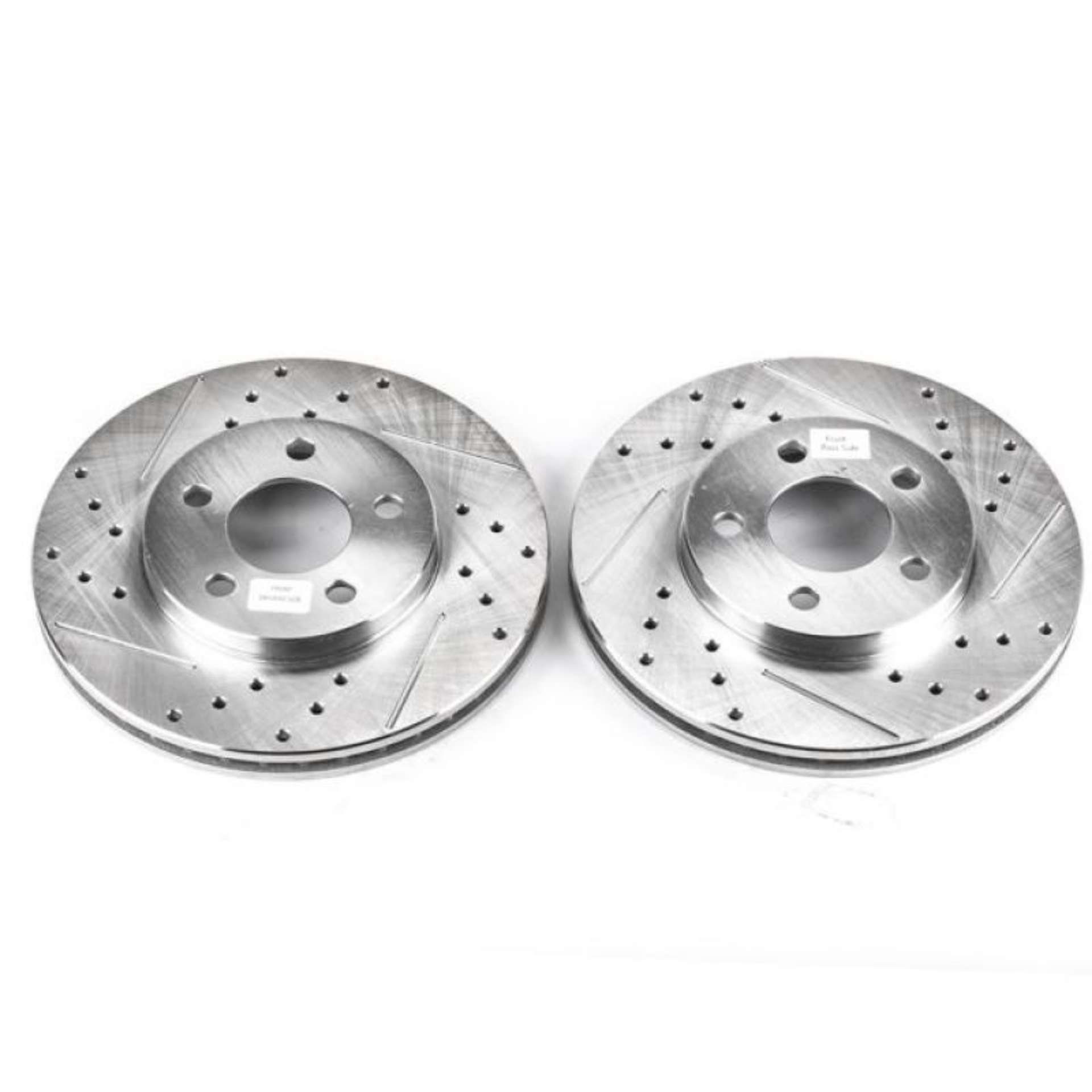 Picture of Power Stop 00-01 Chrysler Neon Front Evolution Drilled & Slotted Rotors - Pair