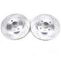 Picture of Power Stop 95-02 Volkswagen Cabrio Front Evolution Drilled & Slotted Rotors - Pair