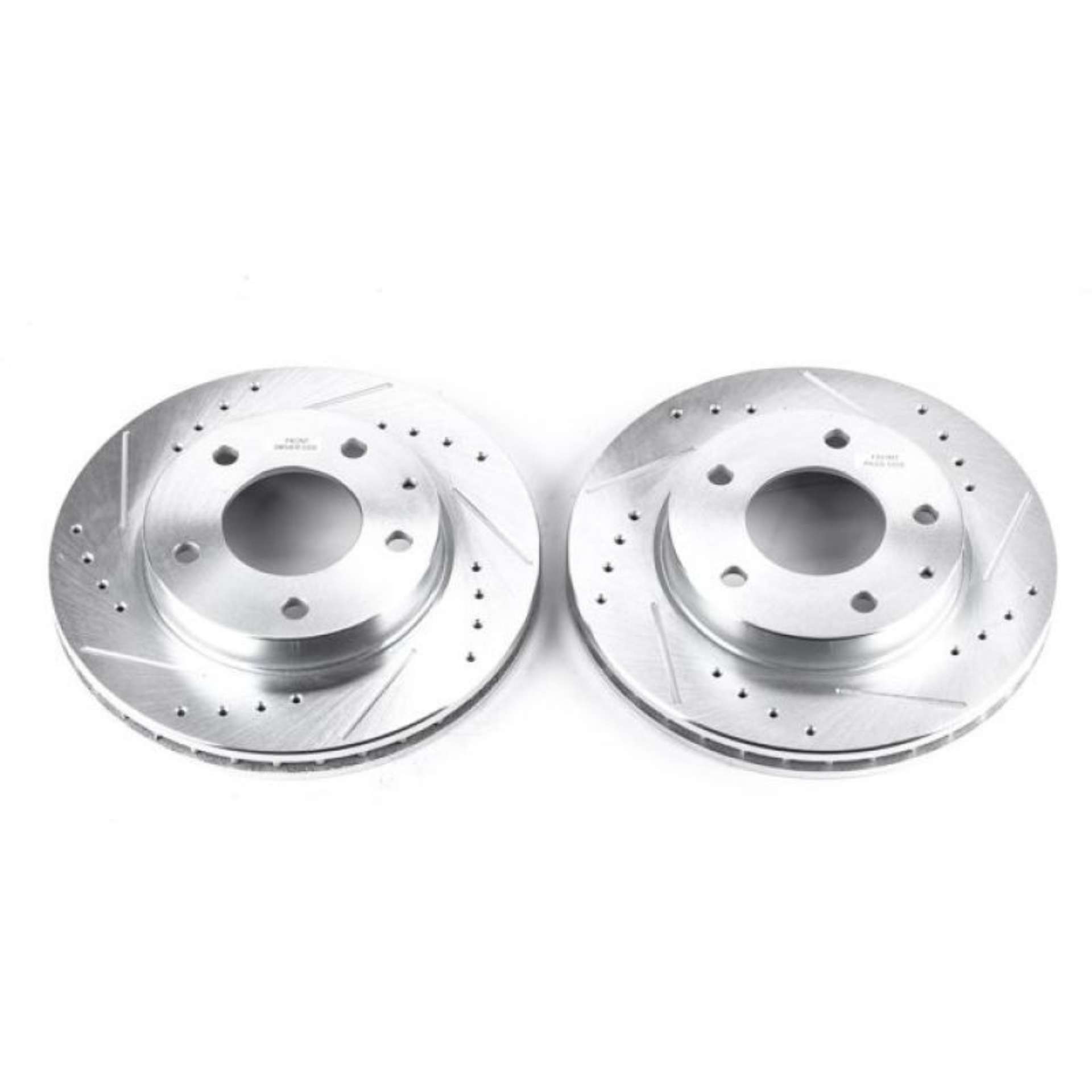 Picture of Power Stop 93-97 Ford Probe Front Evolution Drilled & Slotted Rotors - Pair