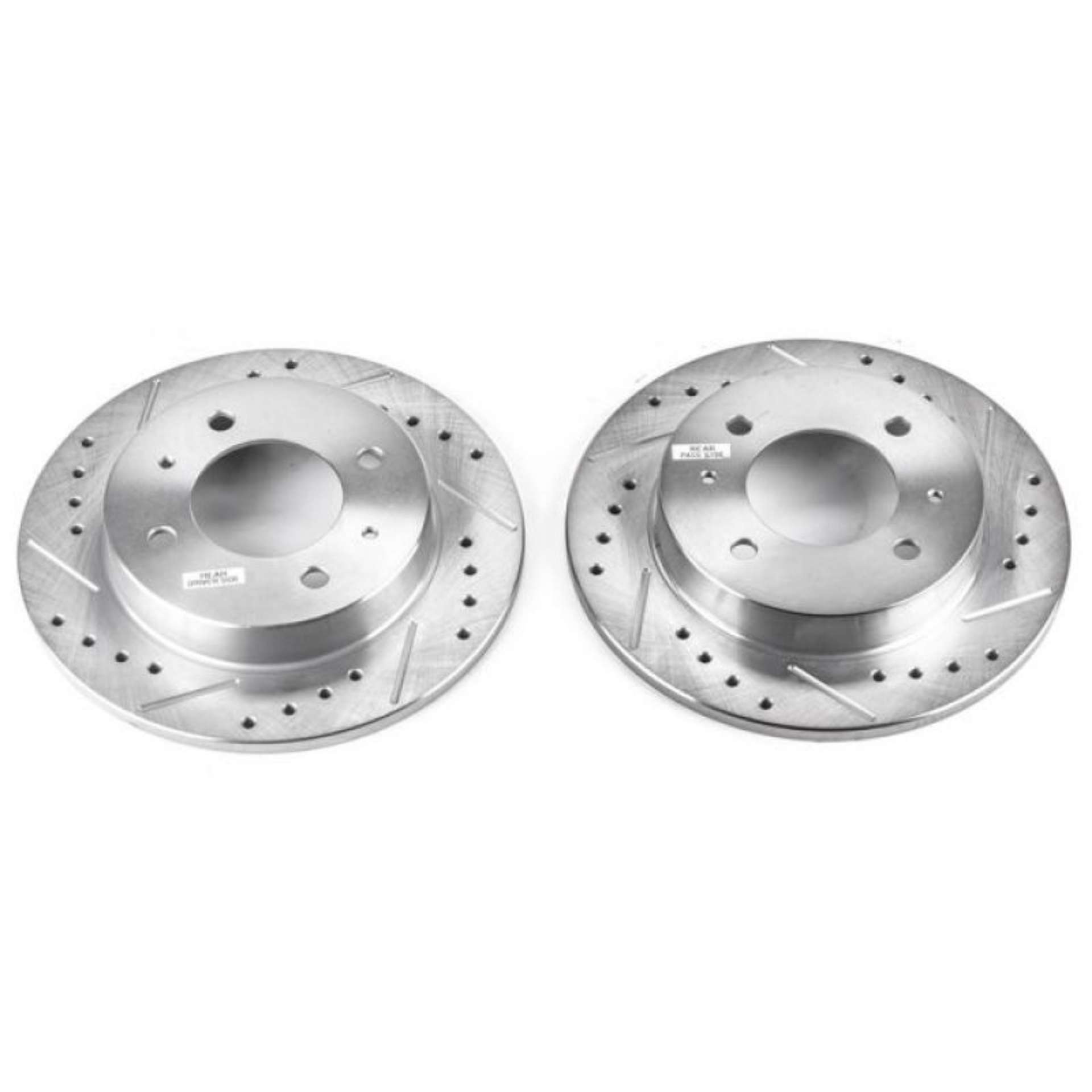 Picture of Power Stop 97-06 Hyundai Elantra Rear Evolution Drilled & Slotted Rotors - Pair