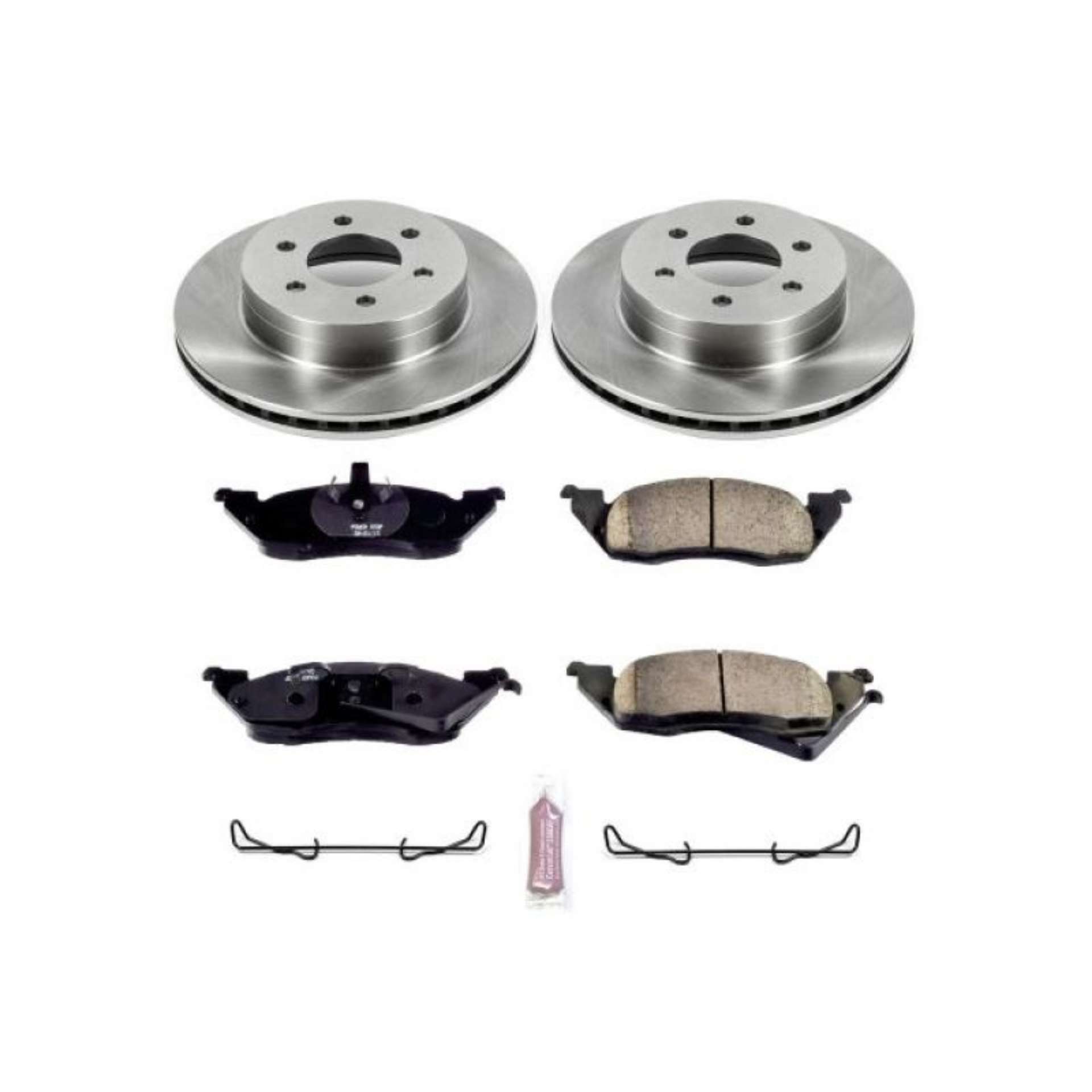 Picture of Power Stop 97-98 Dodge Dakota Front Autospecialty Brake Kit