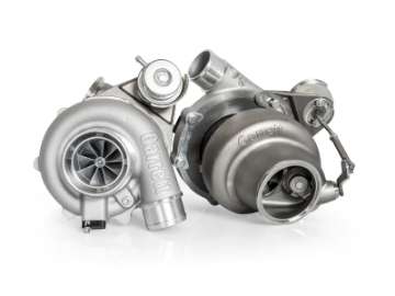 Picture of Garrett G30-660 Turbocharger 0-83 A-R O-V V-Band In-Out - Internal WG Standard Rotation