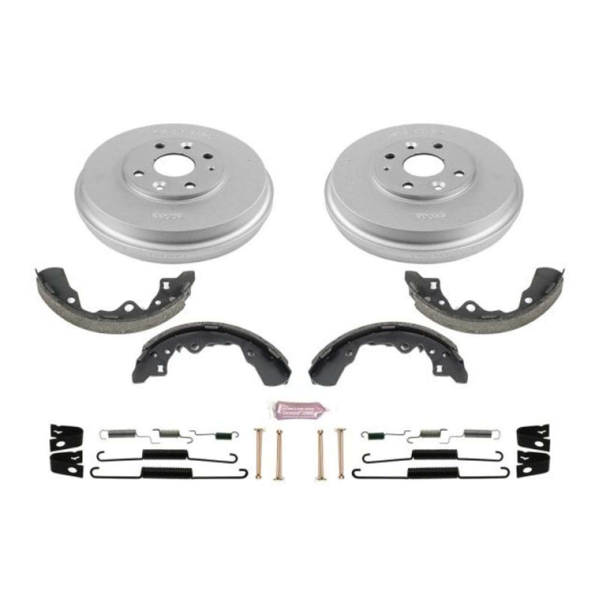 Picture of Power Stop 01-03 Ford Escort Rear Autospecialty Drum Kit