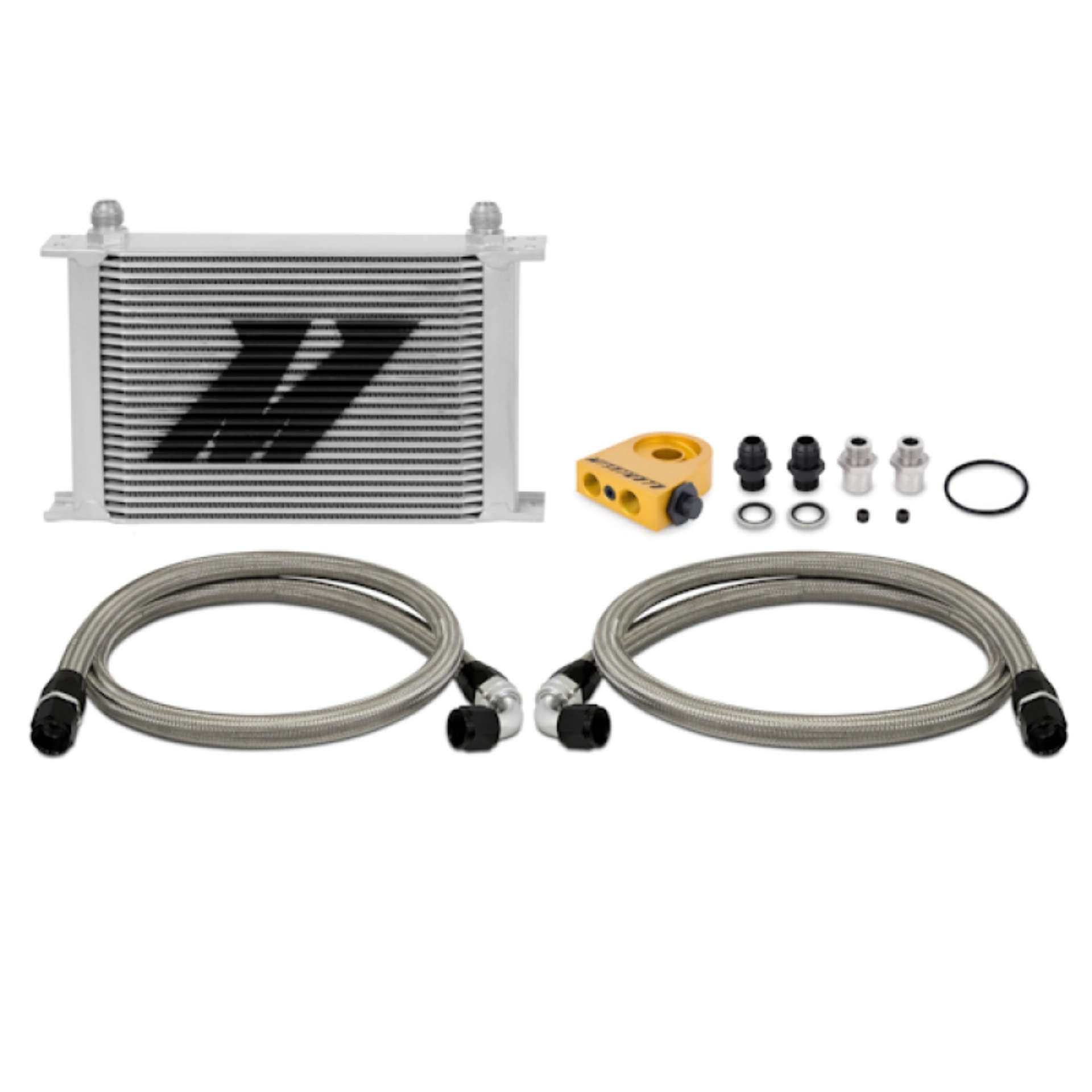 Picture of Mishimoto Universal Thermostatic 25 Row Oil Cooler Kit