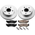 Picture of Power Stop 00-01 Dodge Ram 1500 Front Z17 Evolution Geomet Coated Brake Kit