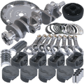 Picture of Eagle Ford 302 V-Rib Belt 164 Tooth Flexplate Balanced Rotating Assembly - 5-400in I-Beam +-040 Bore