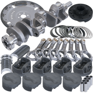 Picture of Eagle Ford 302 Seprntn Belt 164 Tooth Flexplate Balanced Rotating Assembly 5-400in I-Beam +-030 Bore