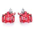 Picture of Power Stop 98-02 Honda Accord Rear Red Calipers w-Brackets - Pair