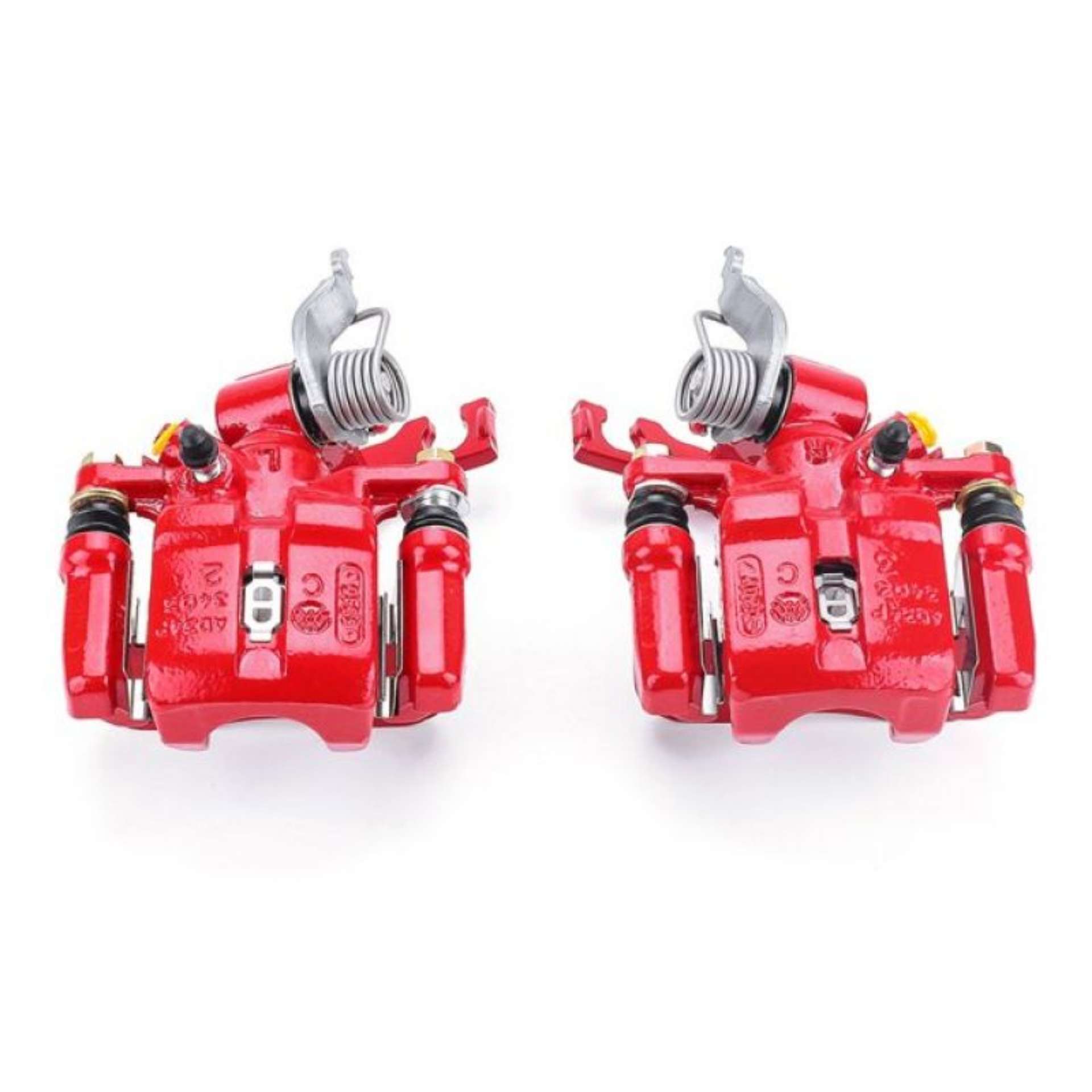 Picture of Power Stop 98-02 Honda Accord Rear Red Calipers w-Brackets - Pair