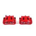 Picture of Power Stop 95-02 Ford Ranger Front Red Calipers w-Brackets - Pair