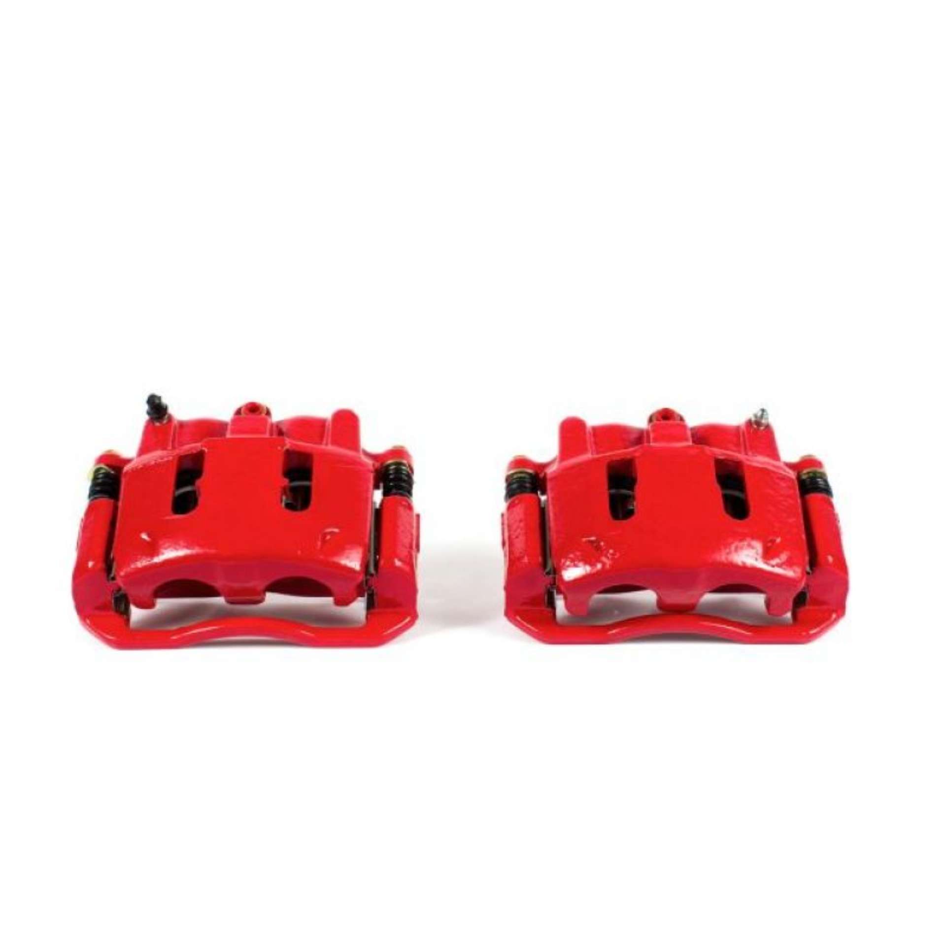 Picture of Power Stop 95-02 Ford Ranger Front Red Calipers w-Brackets - Pair