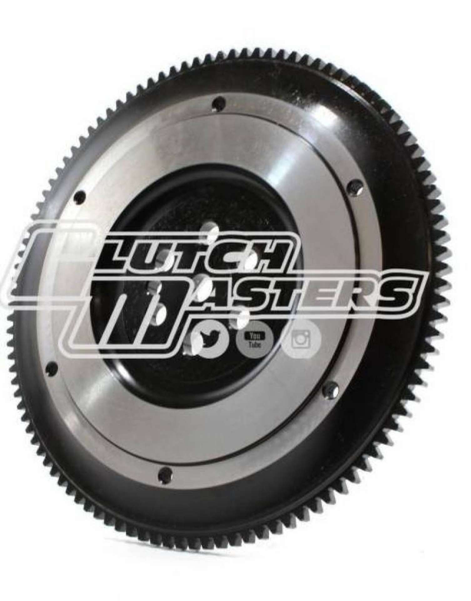 Picture of Clutch Masters Mitsubishi 89-92 Eclipse-90-92 Galant 2-0L AWDT Twin Disc Steel Flywheel