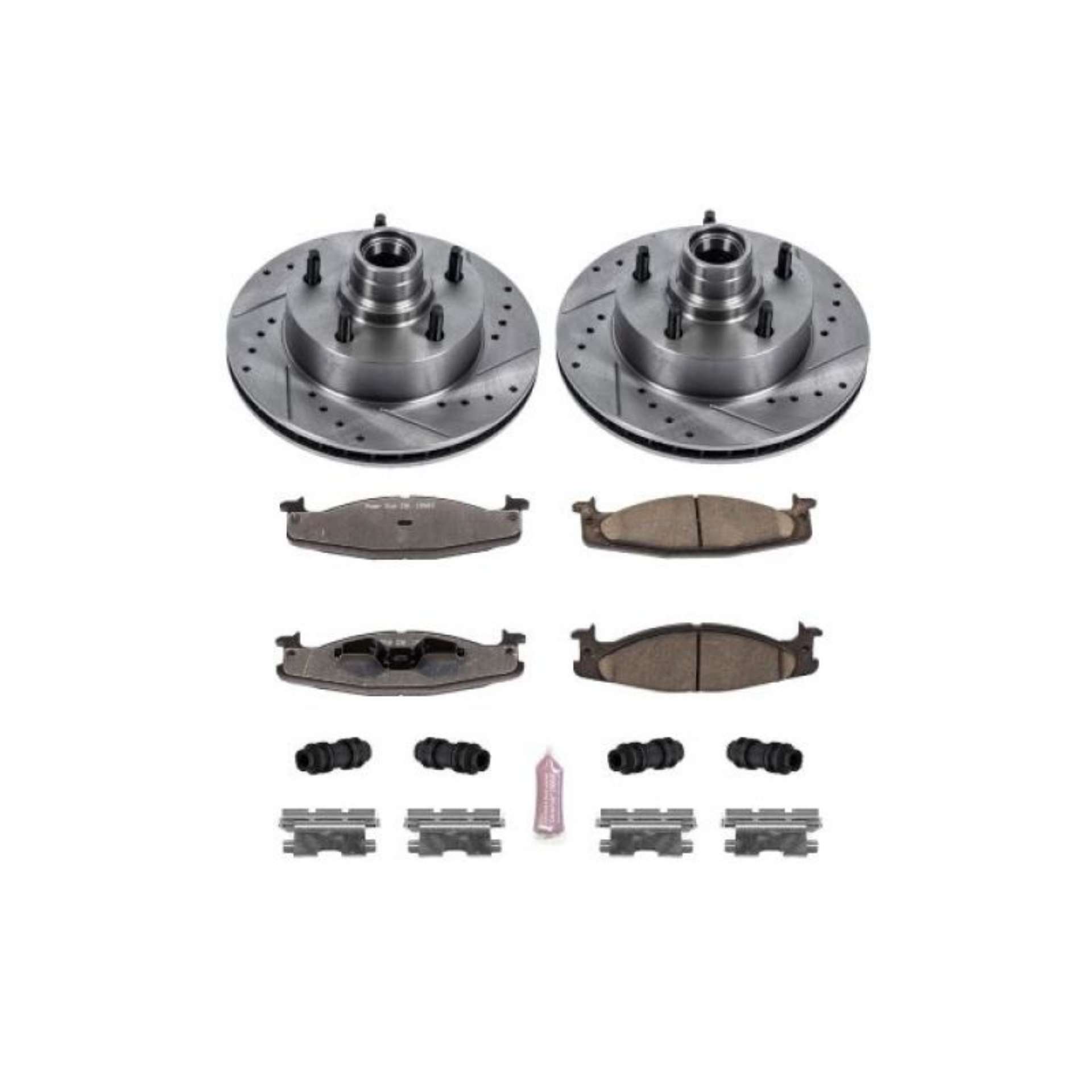 Picture of Power Stop 94-01 Ford E-150 Front Z36 Truck & Tow Brake Kit