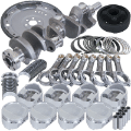 Picture of Eagle Ford 302 Serpentine 164 Tooth Flexplate Balanced Rotating Assembly 5-400in I-Beam +-030 Bore