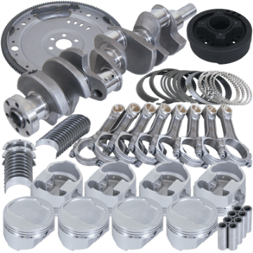 Picture of Eagle Ford 302 Serpentine 164 Tooth Flexplate Balanced Rotating Assembly 5-400in I-Beam +-030 Bore