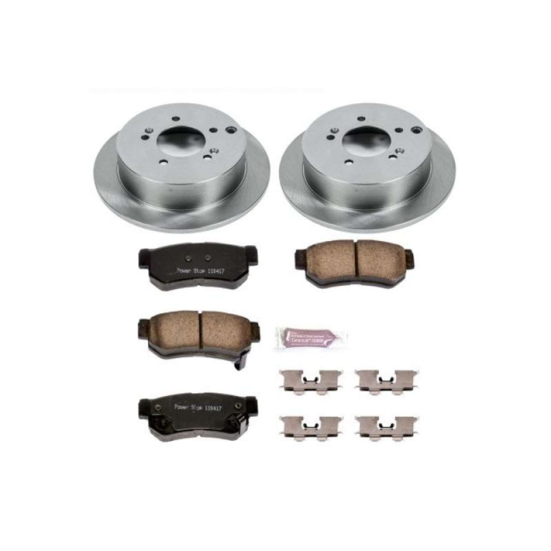 Picture of Power Stop 01-06 Hyundai Santa Fe Rear Autospecialty Brake Kit