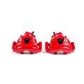 Picture of Power Stop 00-06 Audi TT Front Red Calipers w-Brackets - Pair