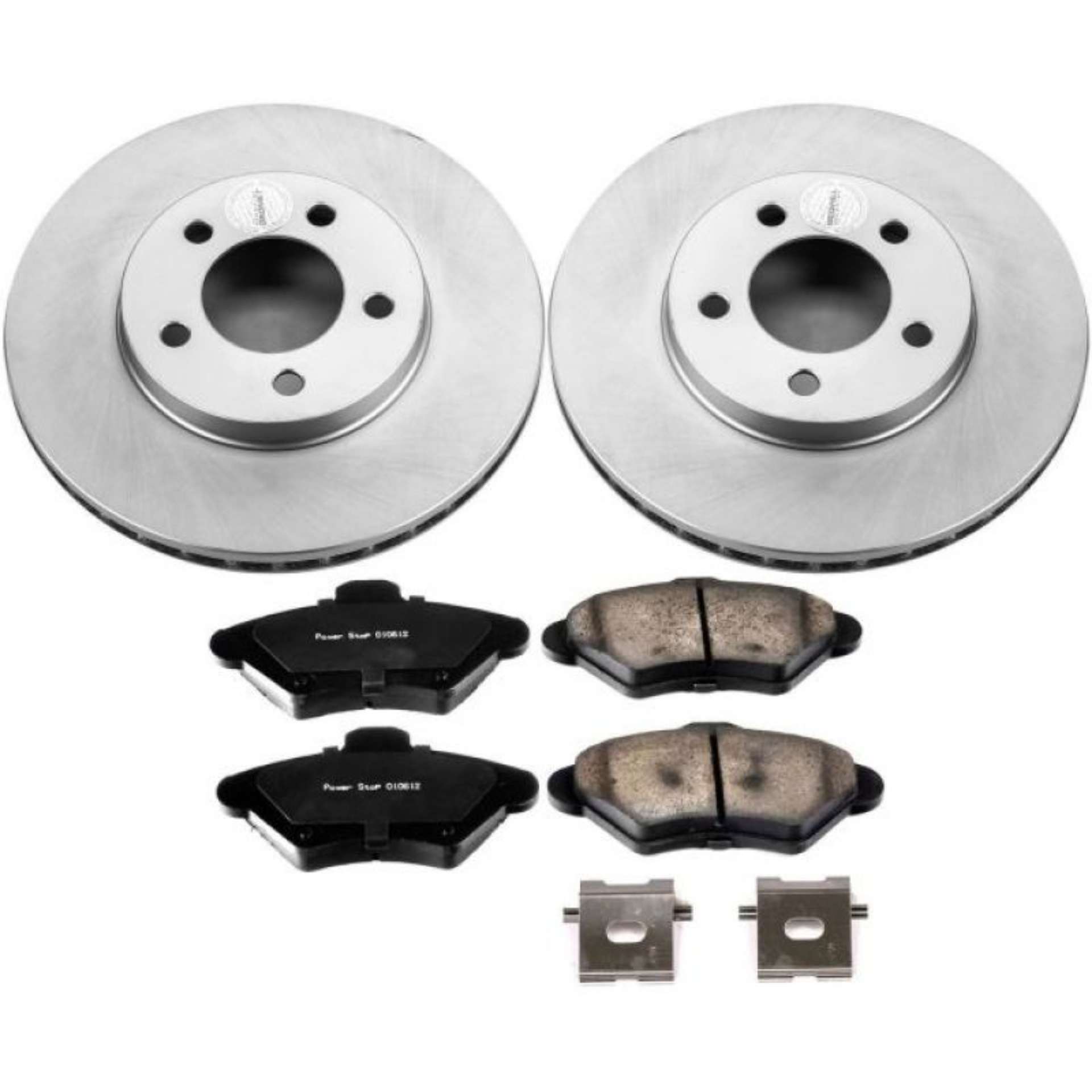 Picture of Power Stop 93-97 Ford Thunderbird Front Z17 Evolution Geomet Coated Brake Kit