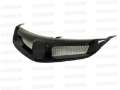 Picture of Seibon 06-10 Honda Civic 4Dr JDM - Acura CSX MG-Style Carbon Fiber Grill