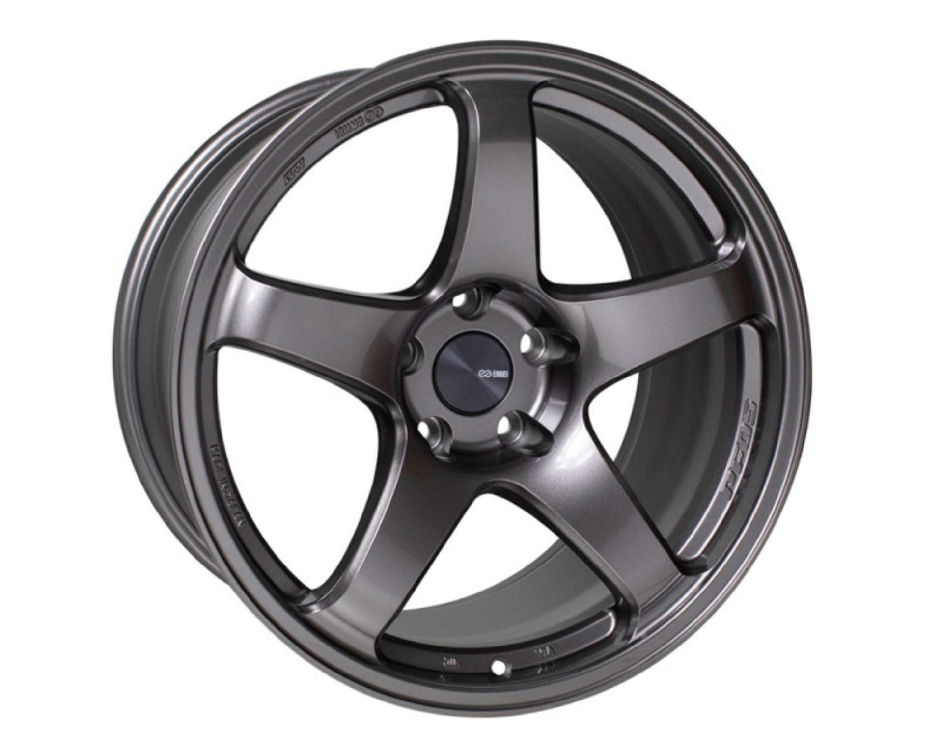 Picture of Enkei PF05 19x8-5 5x112 38mm Offset 75mm Bore Dark Silver Wheel