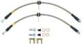 Picture of StopTech 2014 Ford Fiesta ST Stainless Steel Front Brake Lines