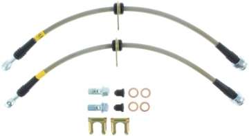 Picture of StopTech 2014 Ford Fiesta ST Stainless Steel Front Brake Lines