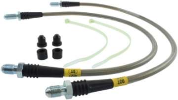 Picture of StopTech Lotus 05-11 Elise-06-10 Exige Rear Stainless Steel Brake Line Kit