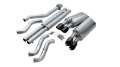 Picture of Corsa 1990-1995 Chevrolet Corvette C4 ZR1 5-7L V8 LT5 Black Sport Cat-Back Exhaust