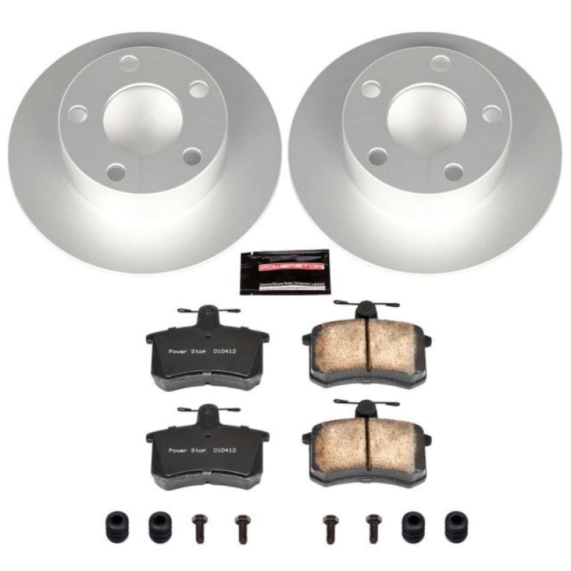 Picture of Power Stop 95-97 Audi A6 Rear Z23 Evolution Sport Coated Brake Kit