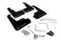 Picture of Rally Armor 15-21 Subaru WRX-STI Black UR Mud Flap w-White Logo