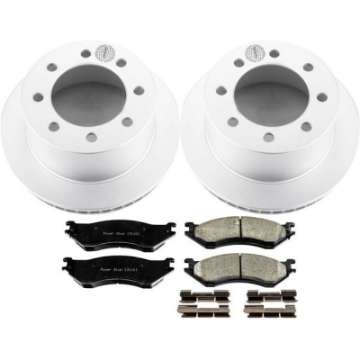 Picture of Power Stop 01-02 Dodge Ram 2500 Rear Z17 Evolution Geomet Coated Brake Kit