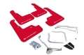 Picture of Rally Armor 15-21 Subaru WRX-STI Red UR Mud Flap w-White Logo