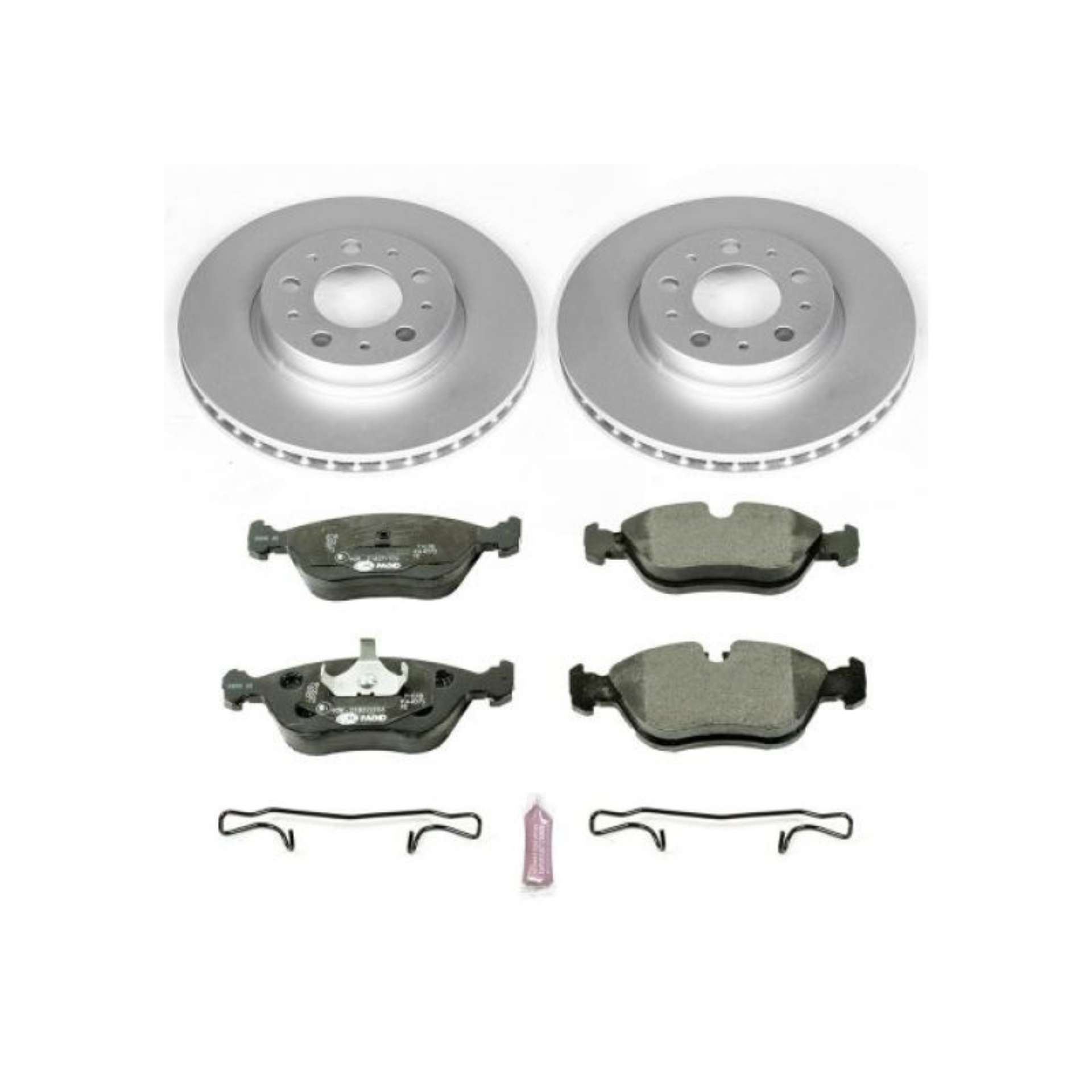 Picture of Power Stop 94-97 Volvo 850 Front Euro-Stop Brake Kit