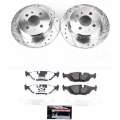 Picture of Power Stop 91-92 BMW 318i Rear Z26 Street Warrior Brake Kit