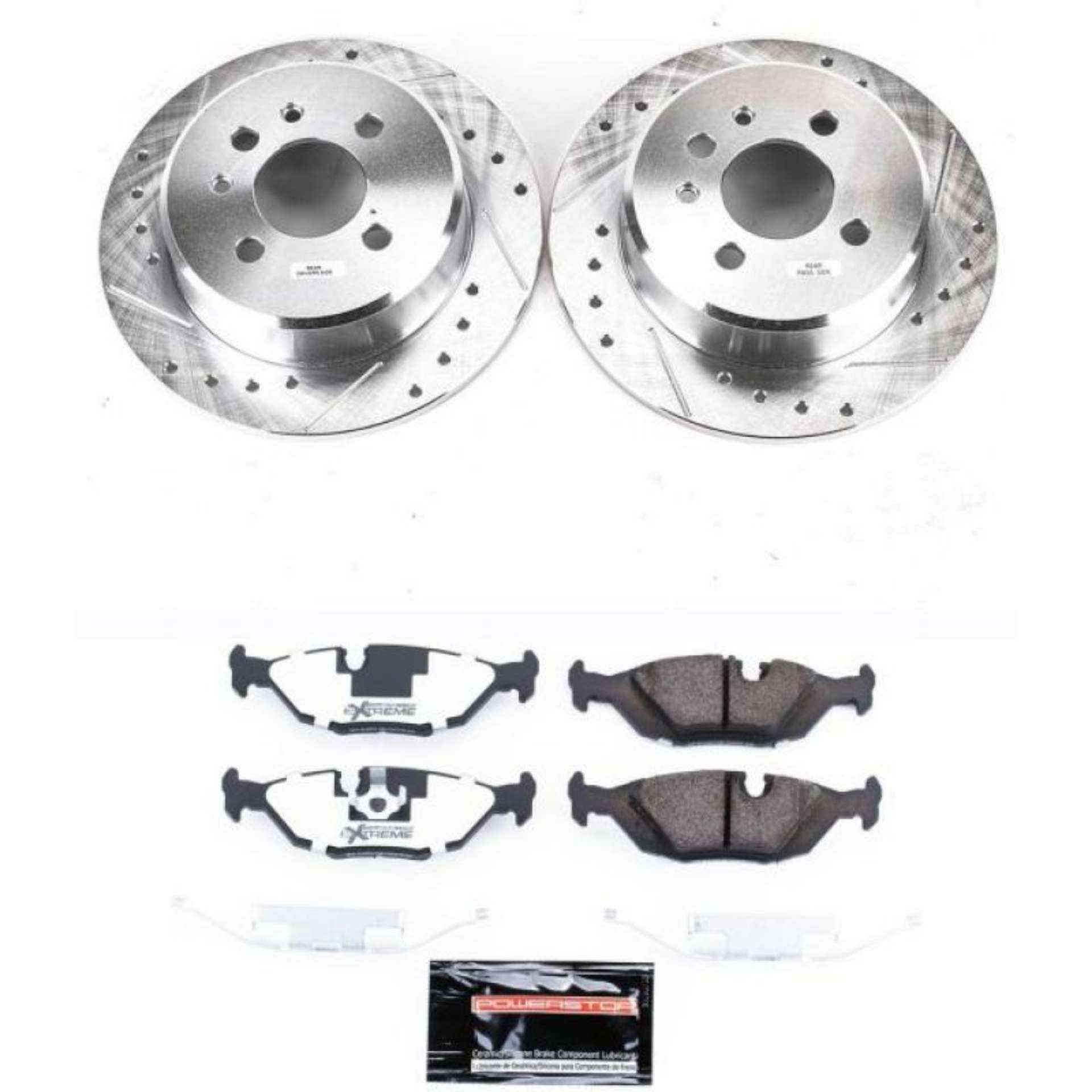 Picture of Power Stop 91-92 BMW 318i Rear Z26 Street Warrior Brake Kit