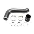 Picture of Wehrli 17-19 Chevrolet 6-6L L5P Duramax Passenger Side 3-5in Intercooler Pipe - Candy Blue