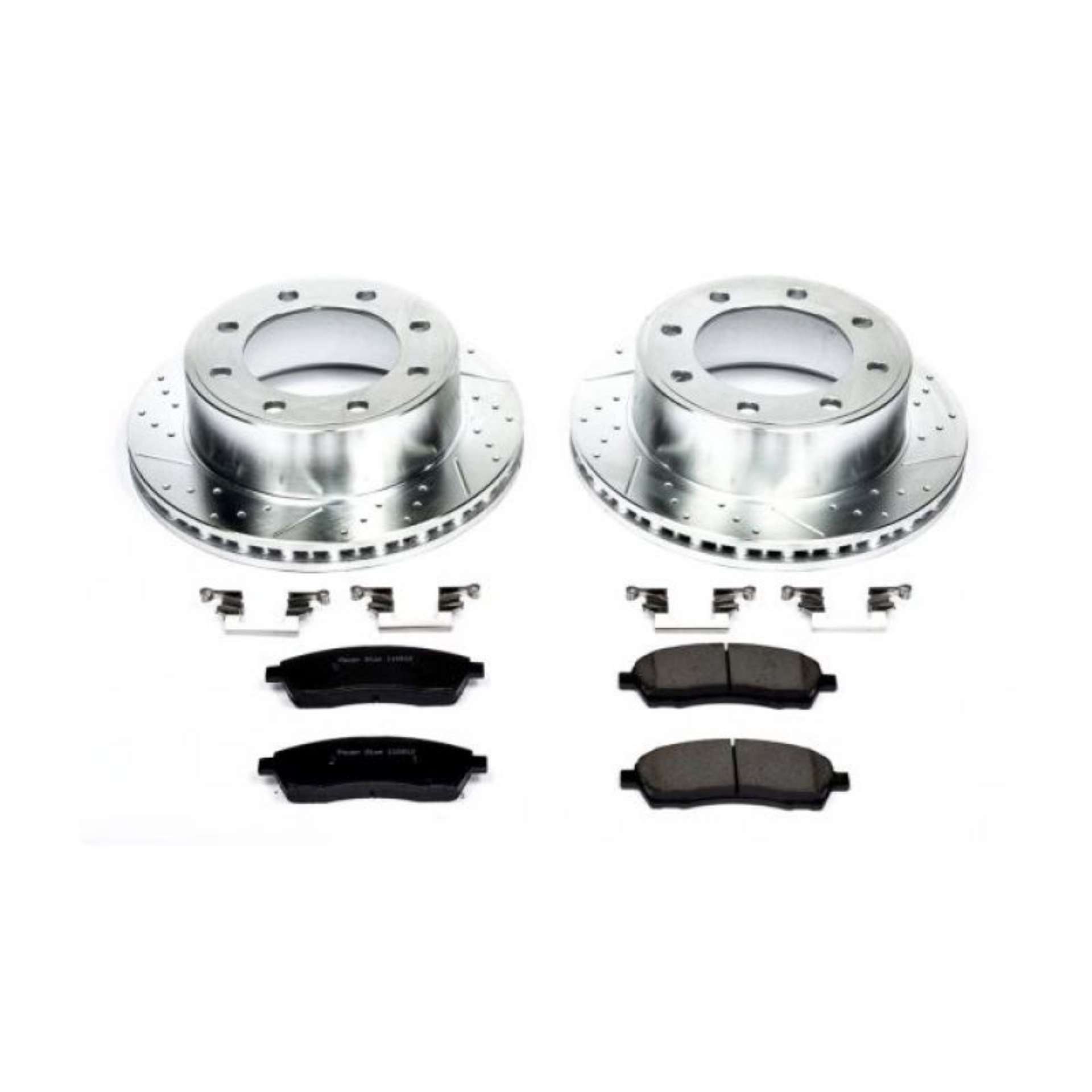 Picture of Power Stop 00-05 Ford Excursion Rear Z23 Evolution Sport Brake Kit