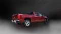 Picture of Corsa 2014-19 Sierra-Silvrd 1500 Crew-Dbl - Short-Std- Bed 6-2L V8 Polished Sport Single SideCB Ext