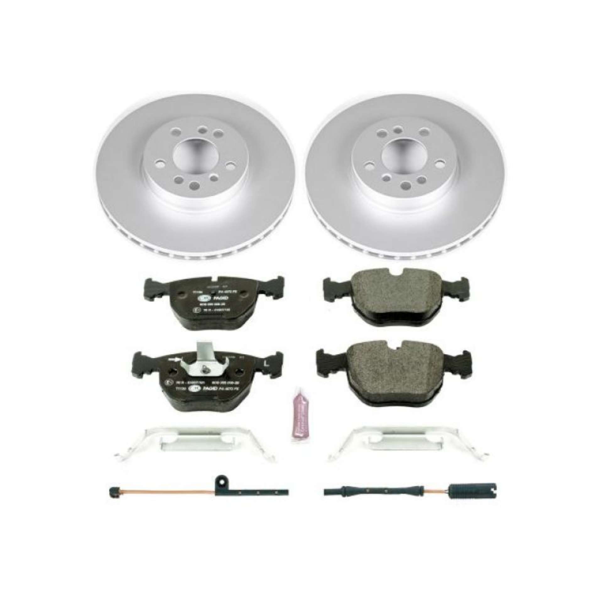 Picture of Power Stop 00-06 BMW X5 Front Euro-Stop Brake Kit