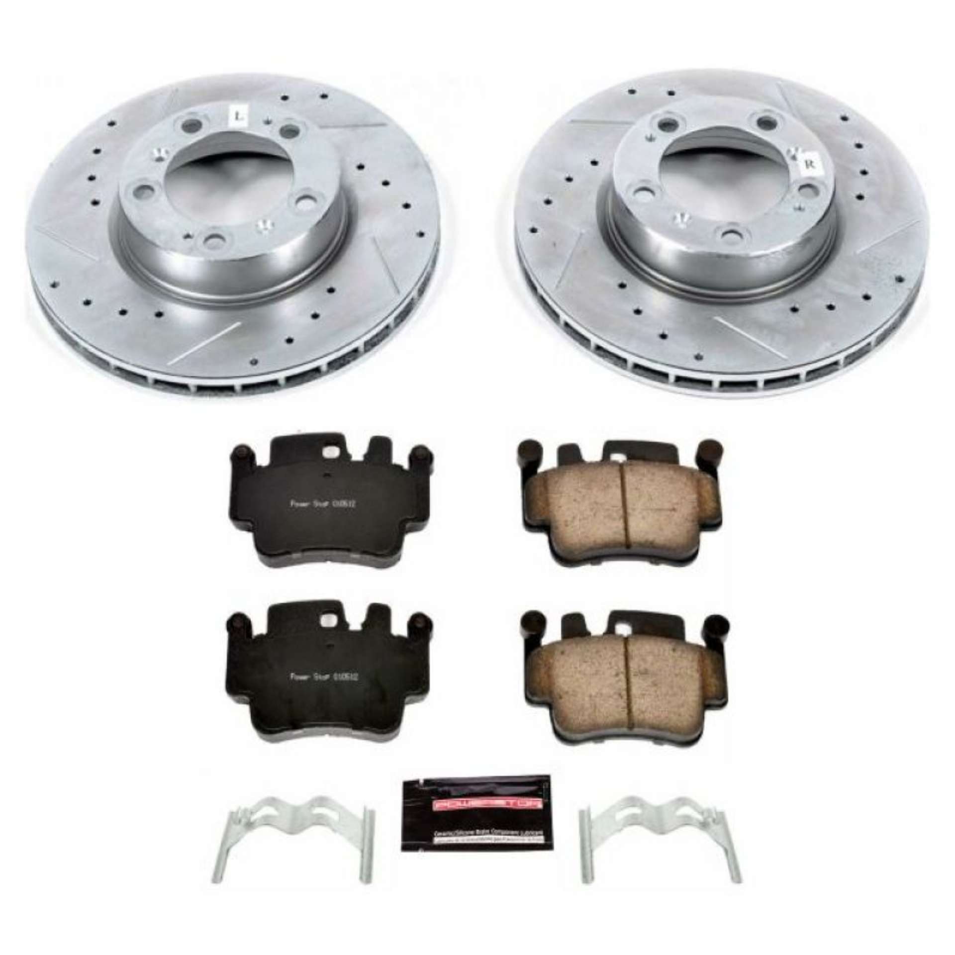 Picture of Power Stop 99-05 Porsche 911 Front Z23 Evolution Sport Brake Kit