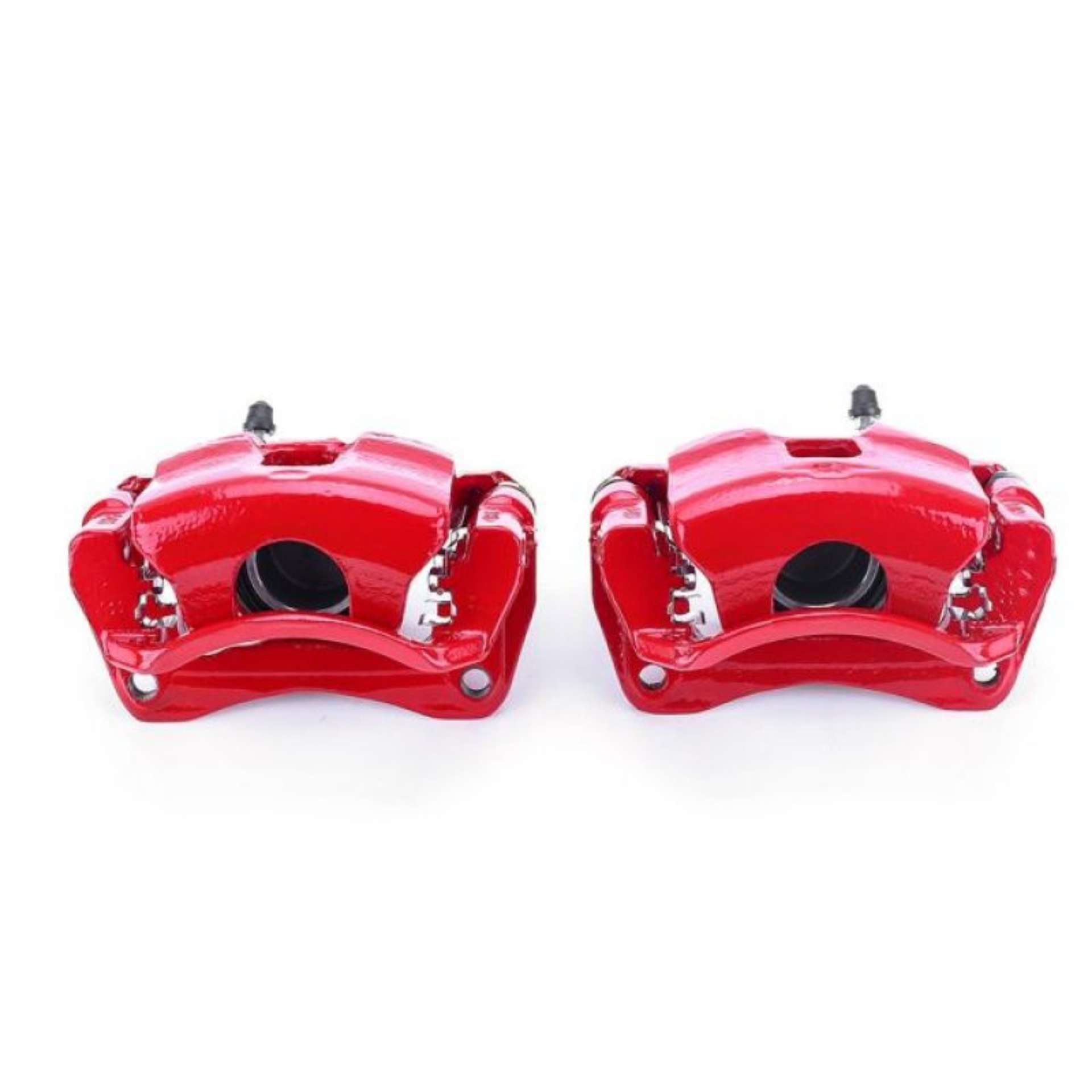 Picture of Power Stop 98-02 Chevrolet Prizm Front Red Calipers w-Brackets - Pair